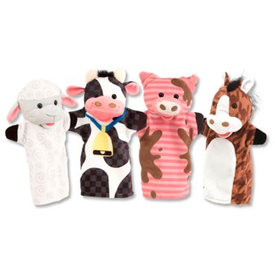 melissa and doug zoo puppets