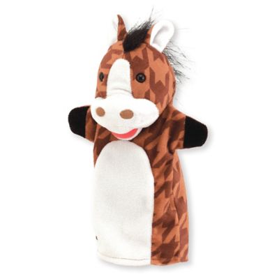 melissa and doug zoo puppets