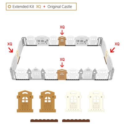 buy buy baby castle playpen