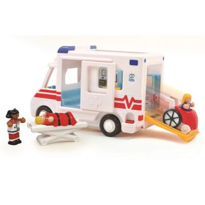 wow toys robin's medical rescue