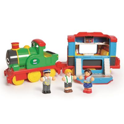 hape discovery train