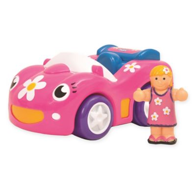 pink play car