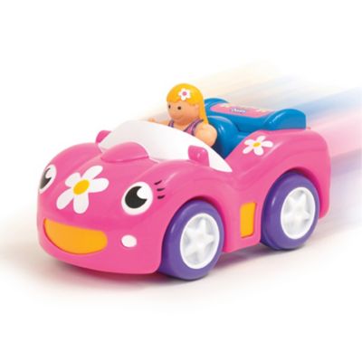 pink car toy