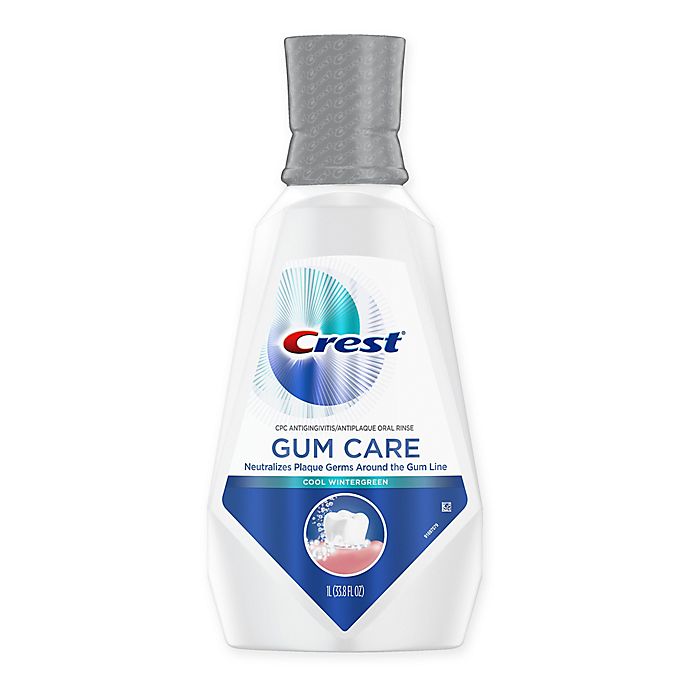 Crest® 33.8 fl. oz. Gum Care Mouthwash in Cool Wintergreen