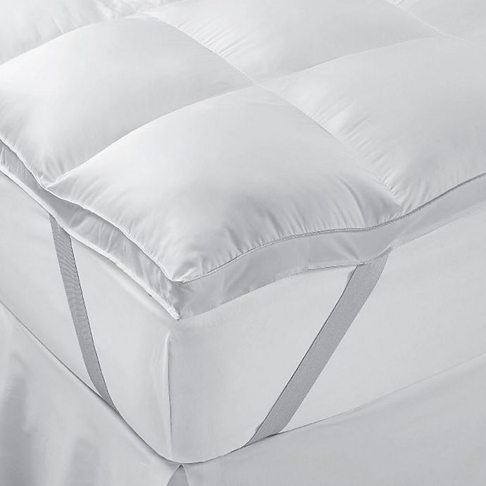 KING Details about   Wamsutta 1.5-Inch Gusset Fiberbed in White 