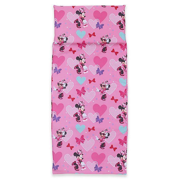 Disney Minnie Mouse Pink Tip Towel 