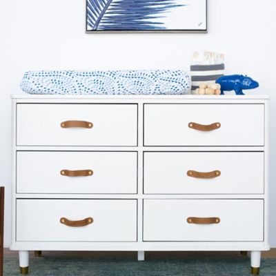 tanner 6 drawer double dresser