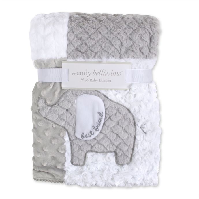 wendy bellissimo elephant blanket