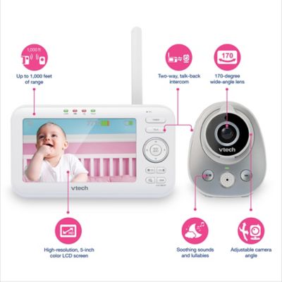 vtech vm352 baby monitor