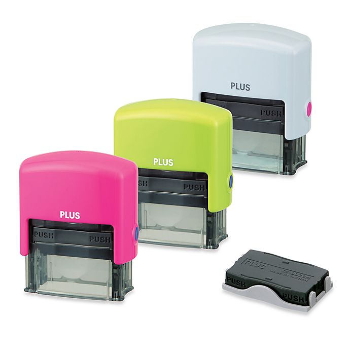 HOT Plus Guard Your ID Roller Stamp SelfInking Stamp Messy Code Security Office 