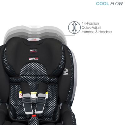 britax cool flow convertible car seat