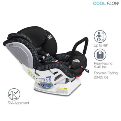 britax advocate clicktight arb cool flow convertible car seat