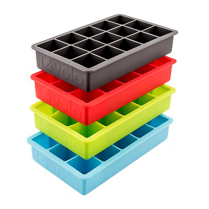 Tovolo® Perfect Ice Cube Trays (Set of 4)