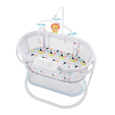 fisher price soothing motions bassinet canada