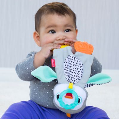 infantino fox teether