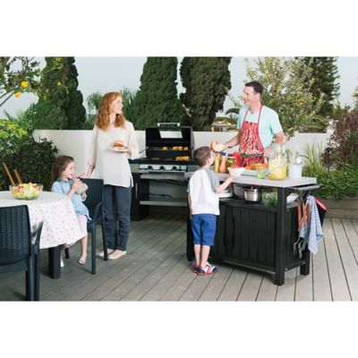 keter outdoor prep station