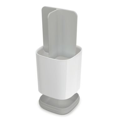 joseph joseph extra large grey toothbrush caddy