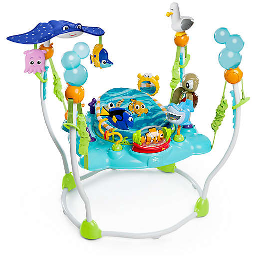 Bright Starts Finding Nemo Sea Of Activities Jumper Bed Bath Beyond - Bright Starts Jumper Seat Cover