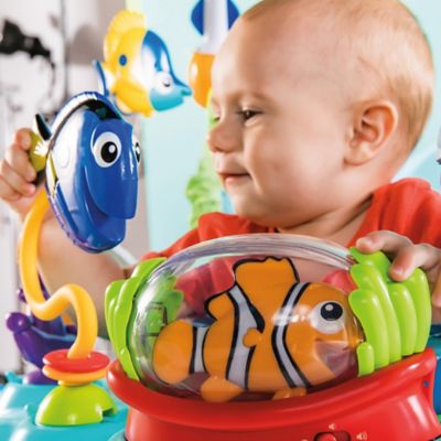 finding nemo exersaucer age