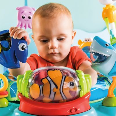 baby jumperoo nemo