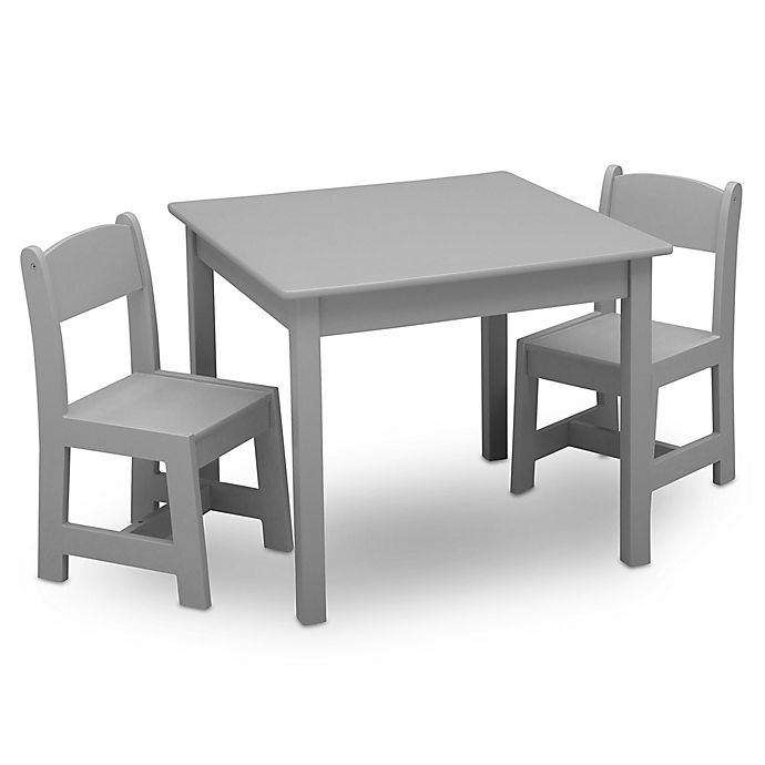 Delta Children® MySize 3-Piece Table and Chairs Set