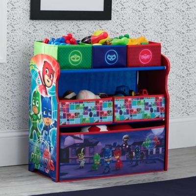 paw patrol book and toy organizer