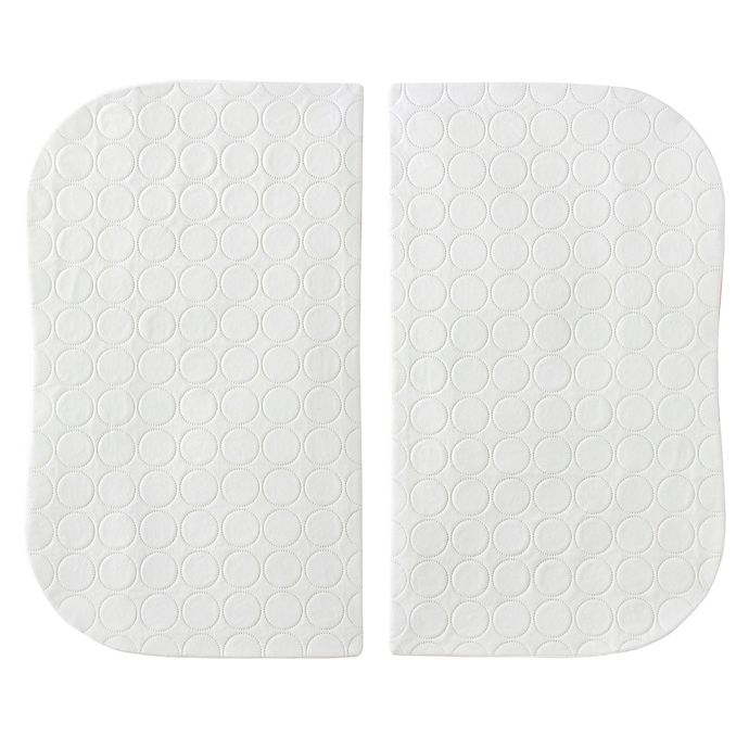 HALO® Bassinest® Twin Waterproof Mattress Pad (Set of 2)