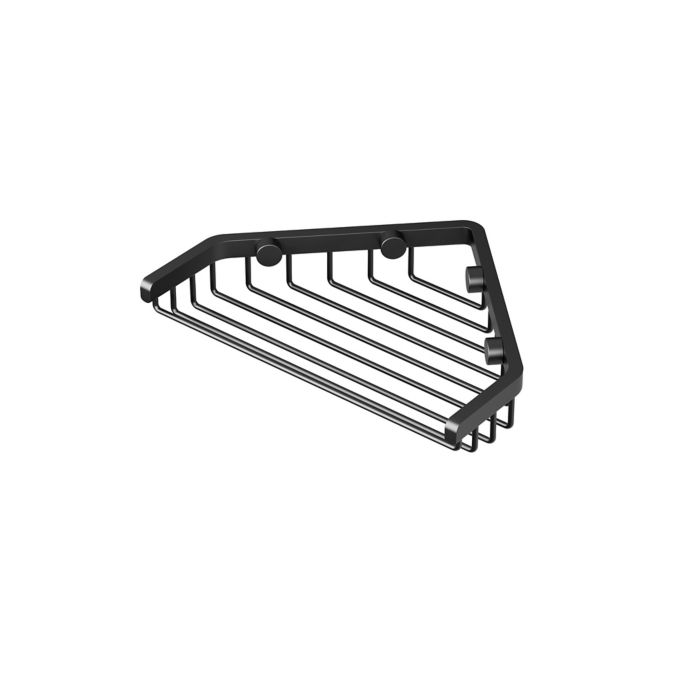 Gatco® 7Inch Corner Shower Basket in Matte Black Bed Bath & Beyond