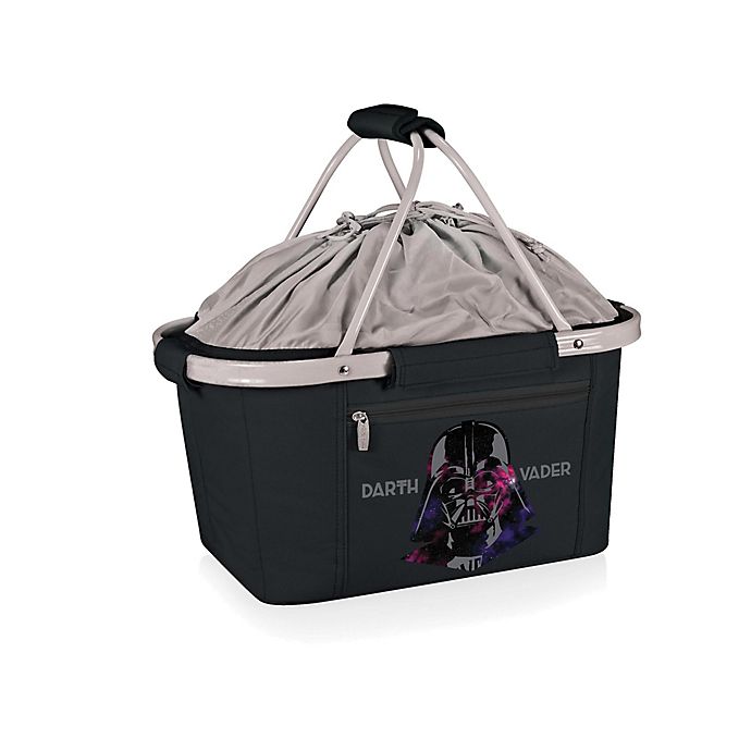 Picnic Time® Star Wars™ Darth Vader Metro Basket Cooler Tote in Black