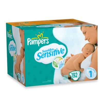 192 pampers size 1