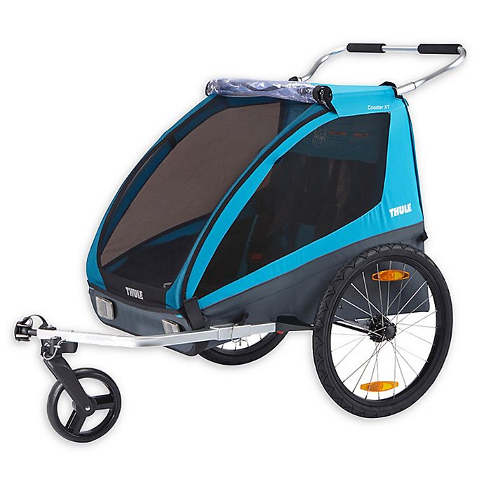 Thule® Kids Coaster XT Bike Trailer in Blue