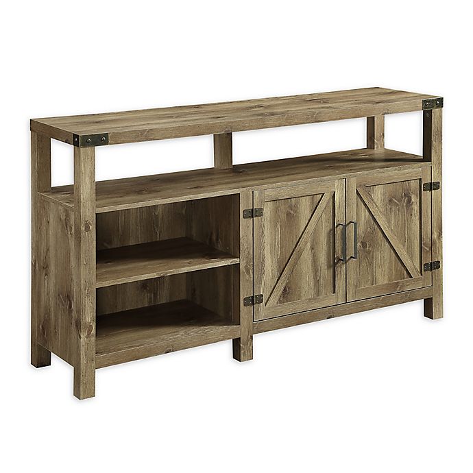 Forest Gate™ Wheatland 58-Inch TV Stand with Right Cabinet