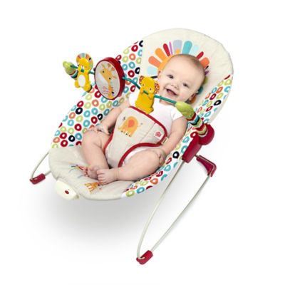 playful pinwheels bouncer