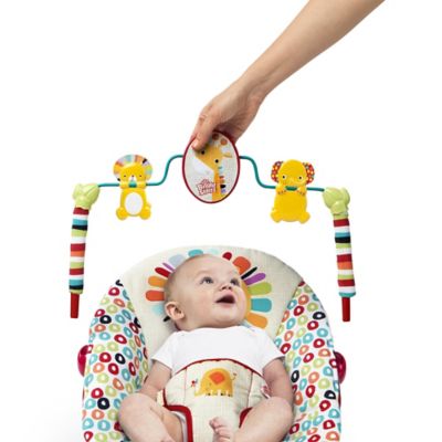 playful pinwheels bouncer