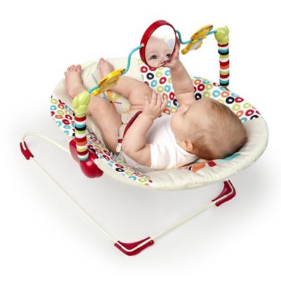 bright starts pinwheel bouncer