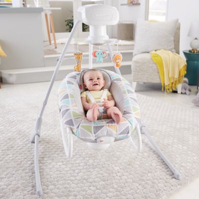 fisher price two in one swing