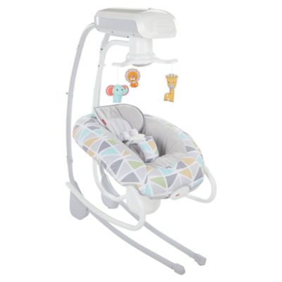 2 in 1 cradle n swing