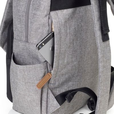 babymel george diaper backpack