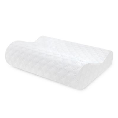 pillow therapedic sleeper foam side contour memory classic reg alternate