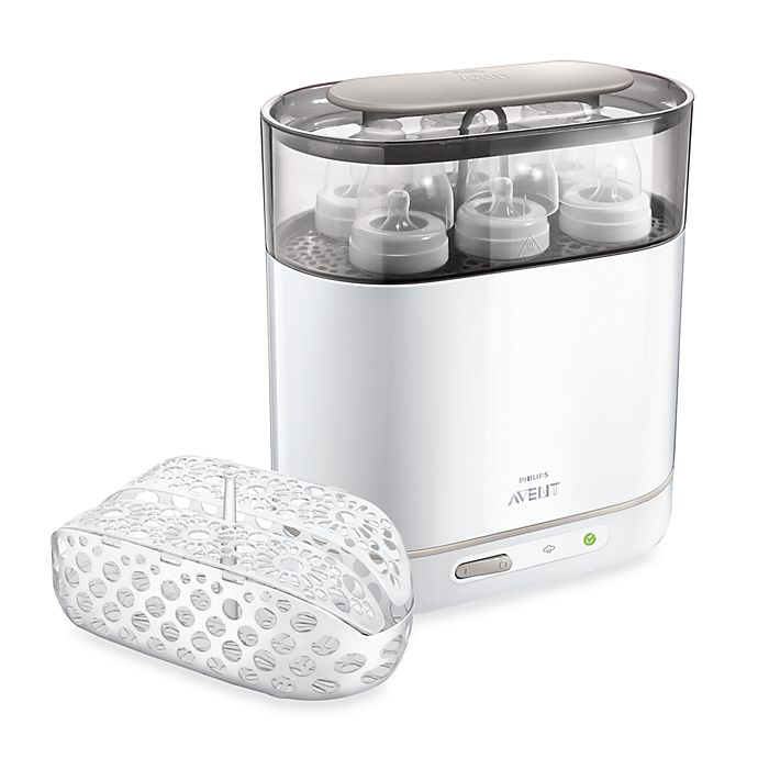 Philips AVENT 3-in-1 Electric Baby Bottle Steam Sterilizer 