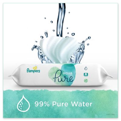 aqua pure baby wipes