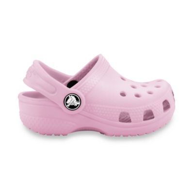 pink croc shoes