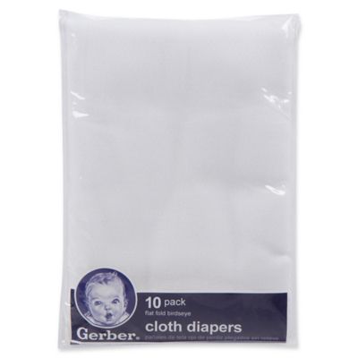gerber 10 pack cloth diapers walmart