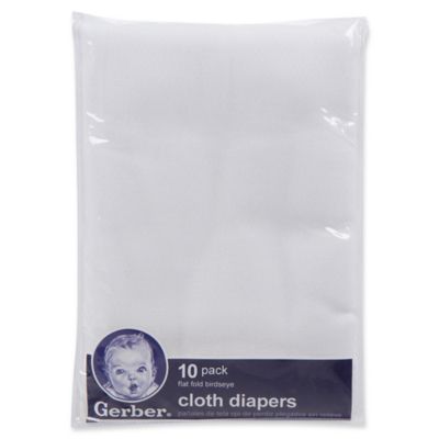 gerber baby cloth diapers