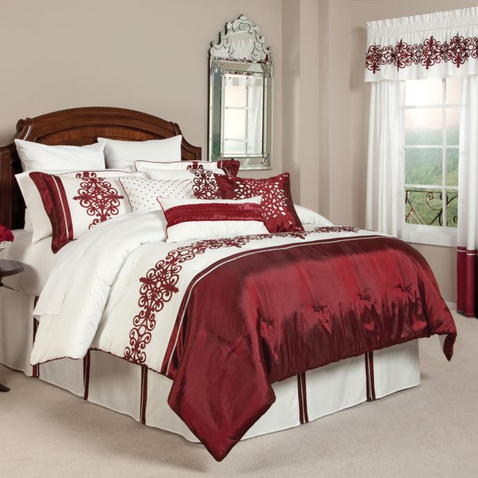 Raymond Waites® Aston California King Comforter Set Bed Bath & Beyond