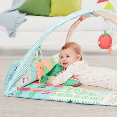 skip hop farmstand grow and play activity gym