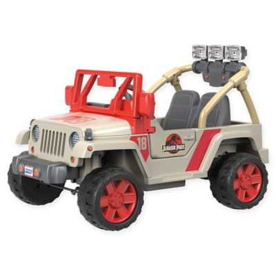 jurassic park barbie jeep