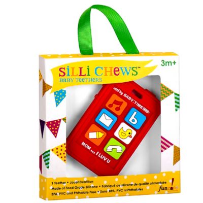 cell phone teether