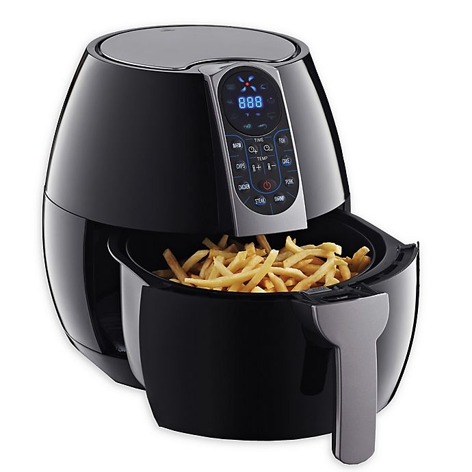GoWISE USA® 3.7 qt. Digital Air Fryer with 8 Presets