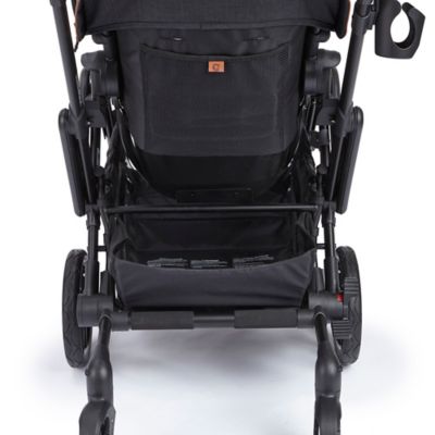 curve double stroller